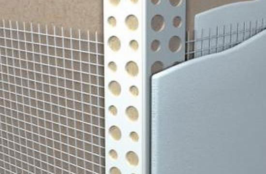 Fiberglass Mesh PVC Corner Bead