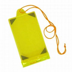 PVC dry waterproof phone bag
