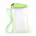 PVC dry waterproof phone case