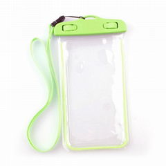 PVC dry waterproof phone case