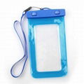 PVC waterproof pouch for mobile phone