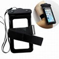 PVC waterproof cell phone pouch 1