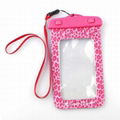 Trendy plastic mobile phone waterproof