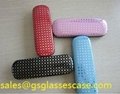 Sell Metal iron Eyeglasses Case for Optical Spectacle case 3