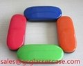 Sell Metal iron Eyeglasses Case for Optical Spectacle case 4