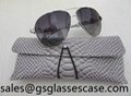 Brand new 2015 sunglasses box /microfiber soft glasses case 