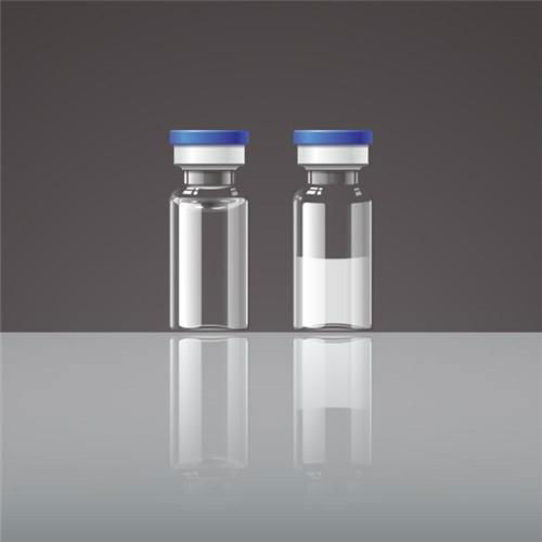 Penicillin Bottles Vials 10ml 5ml with plastic aluminum caps a set
