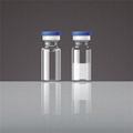 Penicillin Bottles Vials 10ml 5ml with plastic aluminum caps a set 1