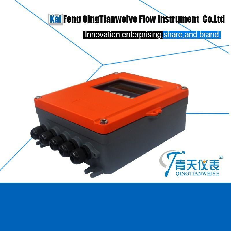 Lastest design wall-mounted ultrasonic flowmeters 2