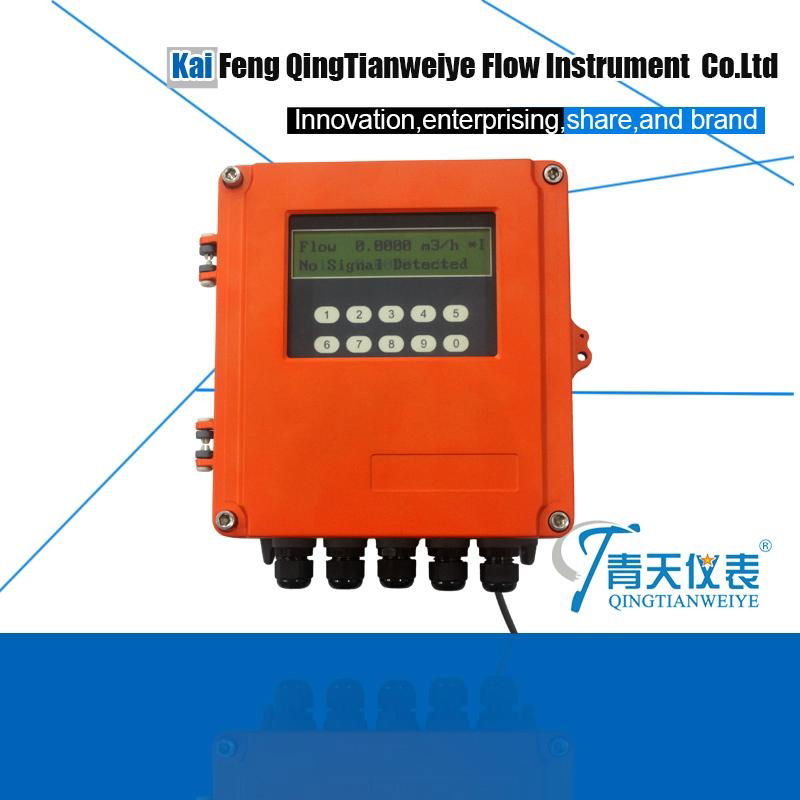 Lastest design wall-mounted ultrasonic flowmeters 4