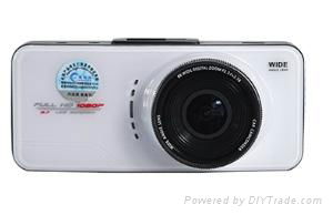 170 degree wide angle lens car recorder 2