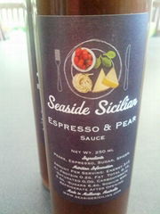 Espresso & Pear Sauce