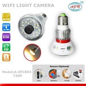 Covert System Ip Bulb Camera 