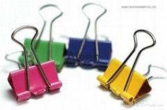 Aiven High Quality Non-Toxic Assorted Color Binder Clips