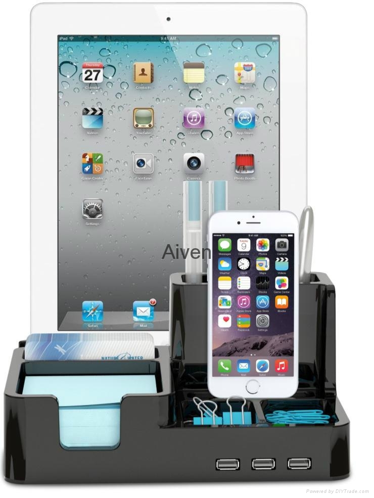Aiven New Launched Electronic Desktop Organizer 62106301 (China