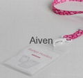 Aiven Name Badges and Lanyards with Card Reel 1