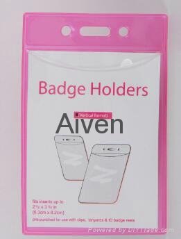 Aiven Name Badges and Lanyards with Card Reel 3