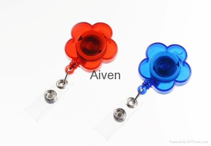 Aiven Name Badges and Lanyards with Card Reel 5