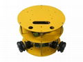 3WD 48MM OMNI WHEEL MOBILE ROBOT 5