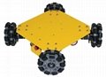 4WD Omni Wheel Arduino Compatible Mobile Robotics car 10008 1