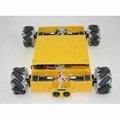 4WD Mecanum Wheel Mobile Arduino Robotics Car 10011 1