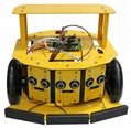 2WD Mobile Robot Kit 10004 4