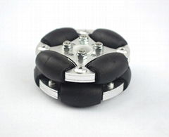 48mm Aluminum Double Omni Wheel 14148