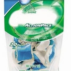 Plastic Stand Up Cleaner Powder Bags