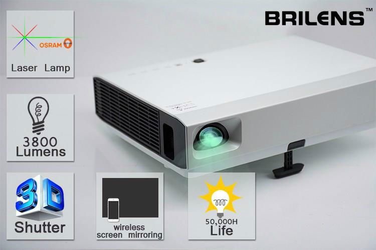 brilens LS1280 cheap and high quality usb used laser projectors for android phon 5