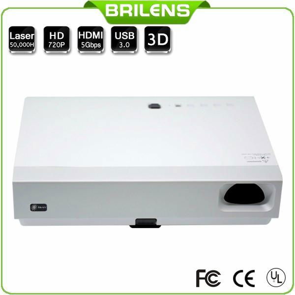 brilens LS1280 cheap and high quality usb used laser projectors for android phon 4