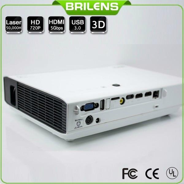 brilens LS1280 cheap and high quality usb used laser projectors for android phon 2