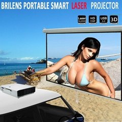 brilens LS1280 cheap and high quality usb used laser projectors for android phon