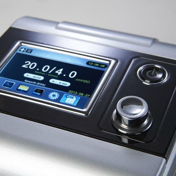 Portable Breathing Apparatus Auto CPAP Machine For Sleep Apnea with CE  5
