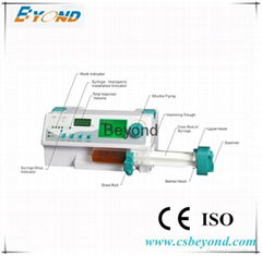 Ambulance syringe pump BYZ-810D with CE and ISO 
