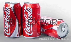 Coca-Cola 33cl Sleek Cans