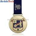 Custom Shiny Finish Olympic Gold Silver Bronze Medals for Sale 1