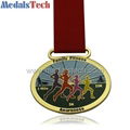 Custom Shiny Finish Olympic Gold Silver Bronze Medals for Sale 2