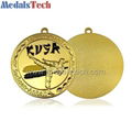 Custom Shiny Finish Olympic Gold Silver Bronze Medals for Sale 3