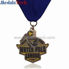 Gold Metal Custom Medals with Low Prices