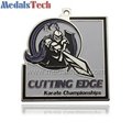 Soft Enamel Sports Medal with Sublimation  Ribbon 5