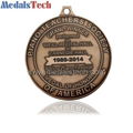 Souvenirs Medal with Antique Finish