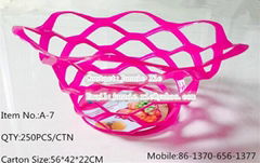 Fashionable Plastic Fruit Basket