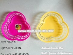 Plastic Cheap Fruit Basket
