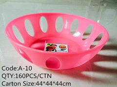 Big Size Plastic Fruit Basket 