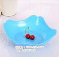 Plastic Fruit Basket Salad Bowl  2