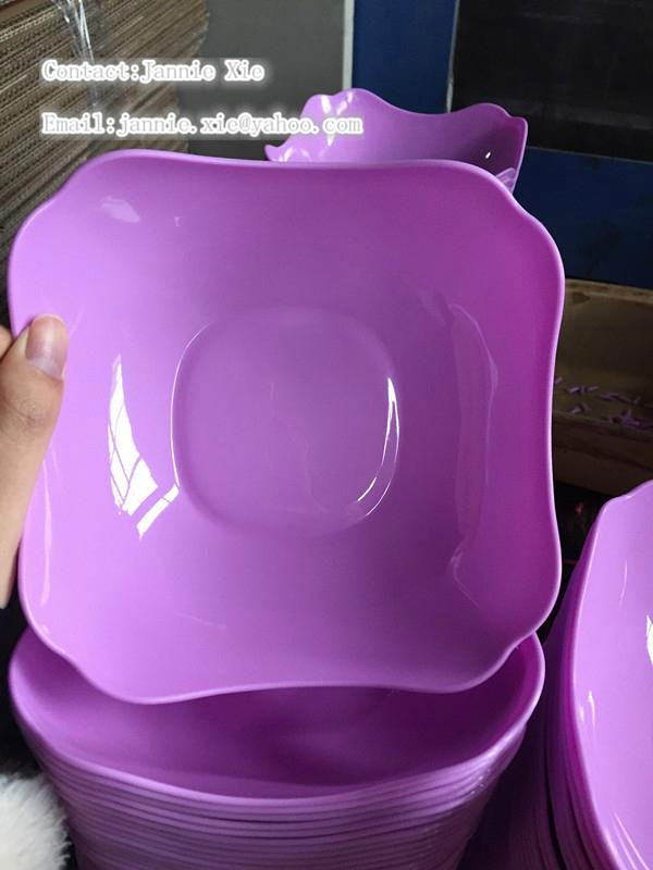 Plastic Small Salad Bowl 3