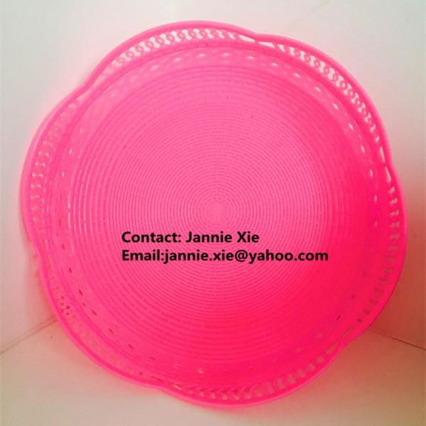 Plastic Round Fruit Basket 4