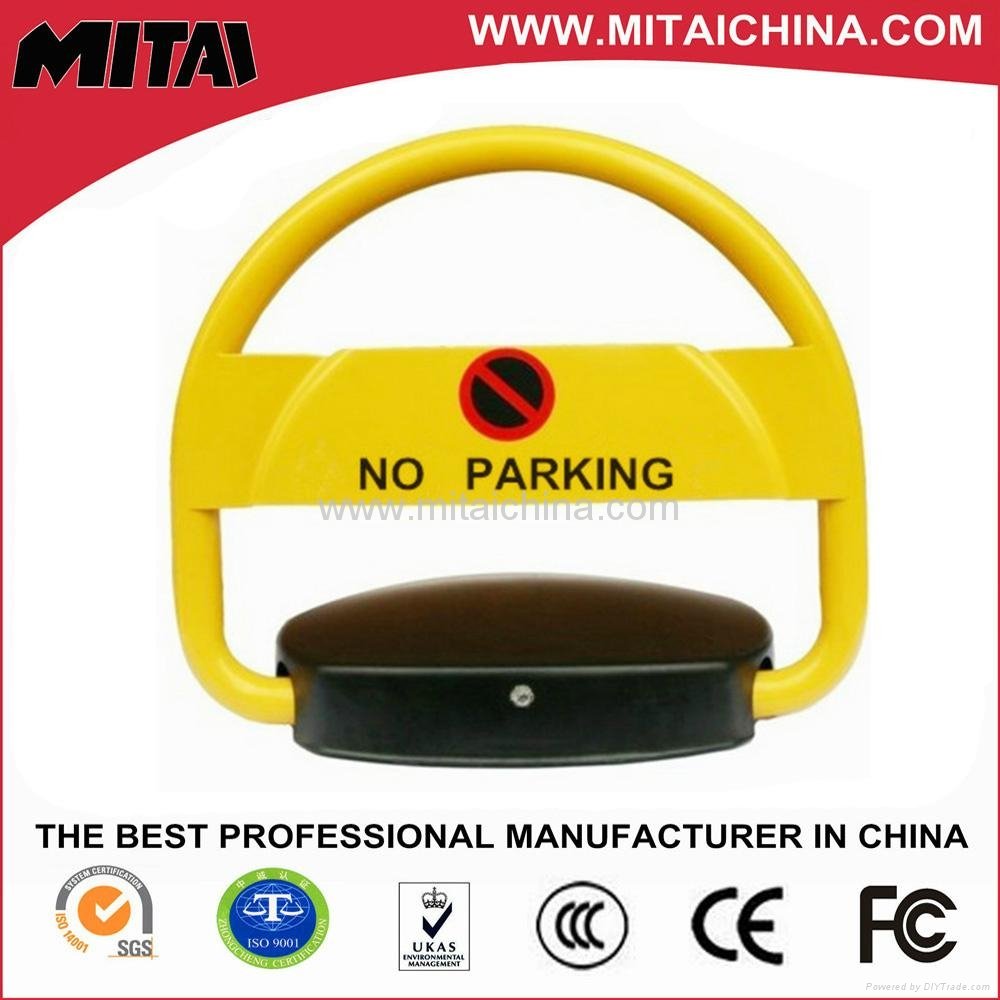 Ce Approved Waterproof Automatic Car Parking Stoppers For Car Parking Management 2