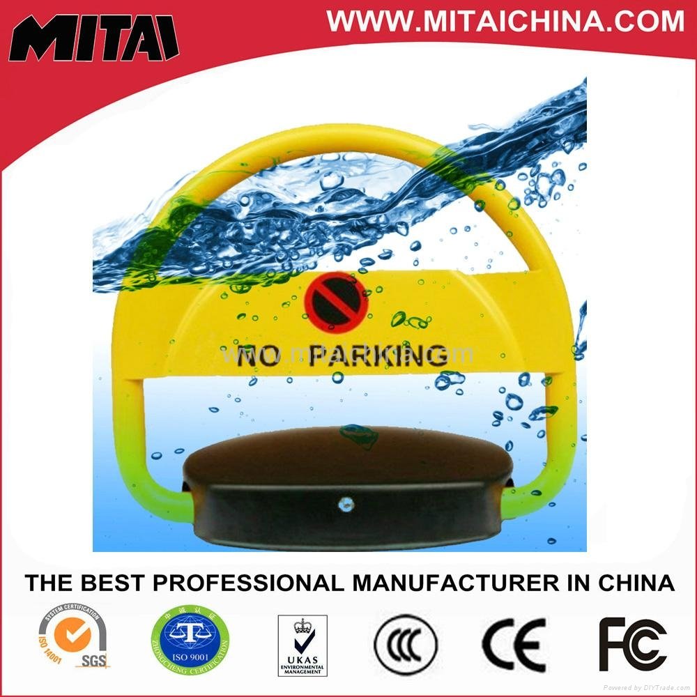 Ce Approved Waterproof Automatic Car Parking Stoppers For Car Parking Management 3