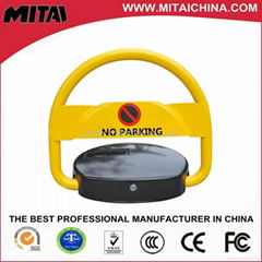 Underground Parking Garage Design Solar Car Lock Reserved Parking Protector